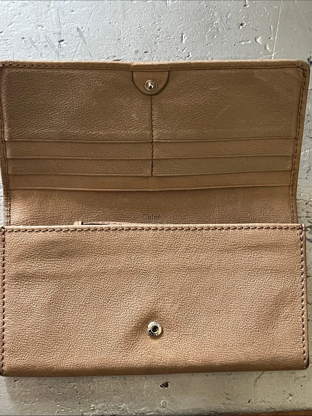 RARE Y2K Vintage Chloe Horse Wallet